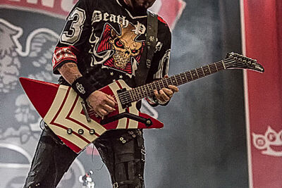 Five Finger Death Punch @ Rock Im Revier 2015, foto 38, foto's door Edwin Houdevelt - FrontView Magazine