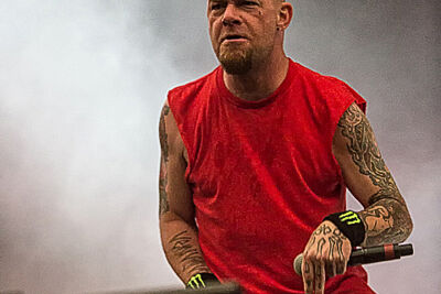 Five Finger Death Punch @ Rock Im Revier 2015, foto 41, foto's door Edwin Houdevelt - FrontView Magazine