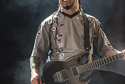Five Finger Death Punch @ Rock Im Revier 2015, foto 47, foto's door Edwin Houdevelt - FrontView Magazine