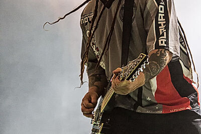 Five Finger Death Punch @ Rock Im Revier 2015, foto 53, foto's door Edwin Houdevelt - FrontView Magazine