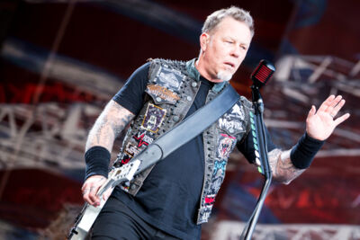 Metallica @ Rockavaria, foto 1, foto's door Dorien Goetschalckx - FrontView Magazine