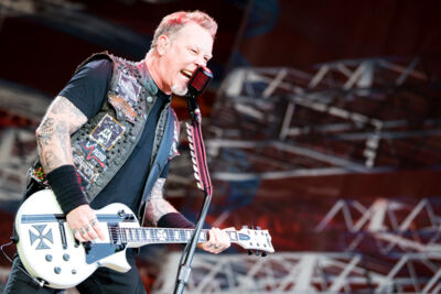 Metallica @ Rockavaria, foto 4, foto's door Dorien Goetschalckx - FrontView Magazine