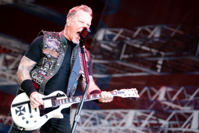 Metallica @ Rockavaria, foto 6, foto's door Dorien Goetschalckx - FrontView Magazine