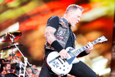 Metallica @ Rockavaria, foto 7, foto's door Dorien Goetschalckx - FrontView Magazine