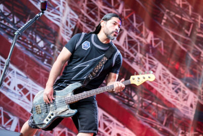 Metallica @ Rockavaria, foto 8, foto's door Dorien Goetschalckx - FrontView Magazine