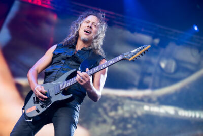 Metallica @ Rockavaria, foto 14, foto's door Dorien Goetschalckx - FrontView Magazine
