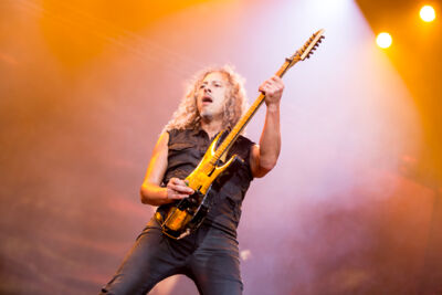 Metallica @ Rockavaria, foto 18, foto's door Dorien Goetschalckx - FrontView Magazine