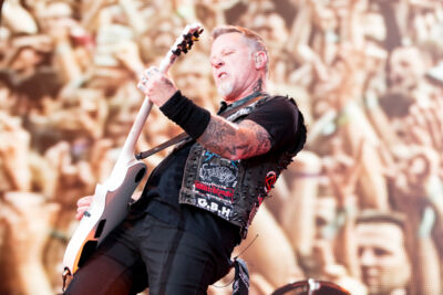 Metallica @ Rockavaria, foto 19, foto's door Dorien Goetschalckx - FrontView Magazine