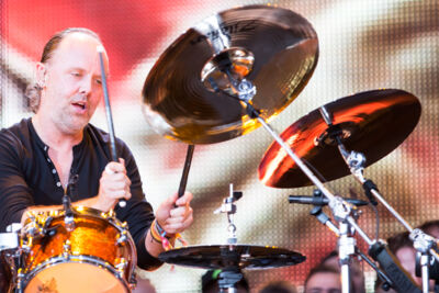 Metallica @ Rockavaria, foto 20, foto's door Dorien Goetschalckx - FrontView Magazine