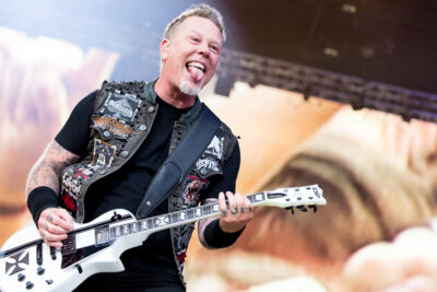 Metallica @ Rockavaria, foto 29, foto's door Dorien Goetschalckx - FrontView Magazine