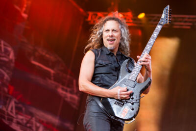 Metallica @ Rockavaria, foto 30, foto's door Dorien Goetschalckx - FrontView Magazine