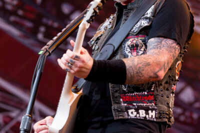 Metallica @ Rockavaria, foto 32, foto's door Dorien Goetschalckx - FrontView Magazine