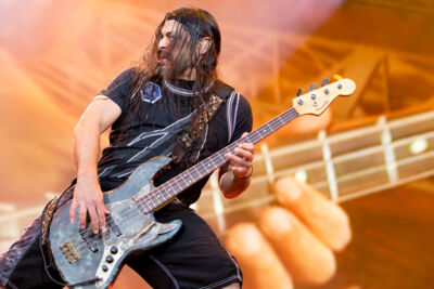 Metallica @ Rockavaria, foto 37, foto's door Dorien Goetschalckx - FrontView Magazine