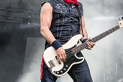 Turbonegro @ Rock Im Revier 2015, foto 12, foto's door Edwin Houdevelt - FrontView Magazine