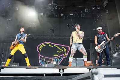 Turbonegro @ Rock Im Revier 2015, foto 15, foto's door Edwin Houdevelt - FrontView Magazine