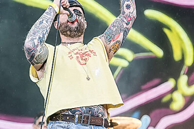 Turbonegro @ Rock Im Revier 2015, foto 24, foto's door Edwin Houdevelt - FrontView Magazine