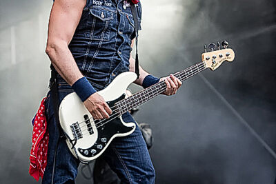 Turbonegro @ Rock Im Revier 2015, foto 26, foto's door Edwin Houdevelt - FrontView Magazine