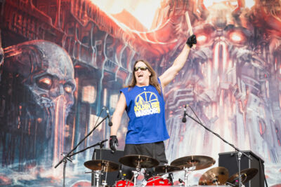 Exodus @ Rockavaria, foto 1, foto's door Dorien Goetschalckx - FrontView Magazine
