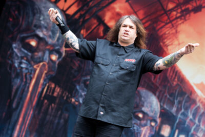 Exodus @ Rockavaria, foto 4, foto's door Dorien Goetschalckx - FrontView Magazine