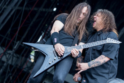 Exodus @ Rockavaria, foto 7, foto's door Dorien Goetschalckx - FrontView Magazine