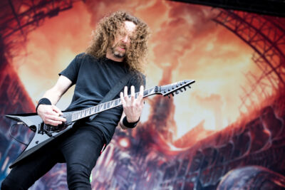 Exodus @ Rockavaria, foto 9, foto's door Dorien Goetschalckx - FrontView Magazine