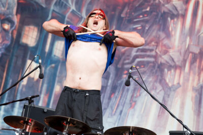 Exodus @ Rockavaria, foto 13, foto's door Dorien Goetschalckx - FrontView Magazine