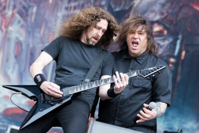 Exodus @ Rockavaria, foto 16, foto's door Dorien Goetschalckx - FrontView Magazine