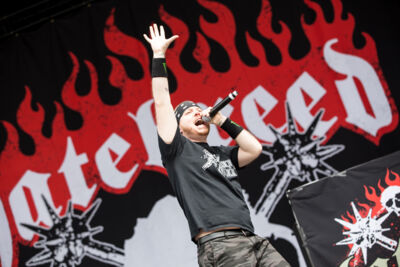 Hatebreed @ Rockavaria, foto 1, foto's door Dorien Goetschalckx - FrontView Magazine