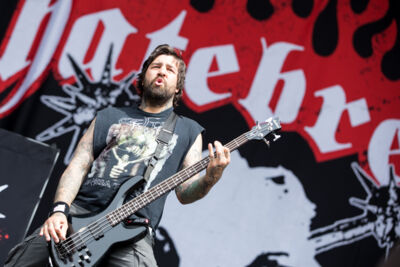 Hatebreed @ Rockavaria, foto 2, foto's door Dorien Goetschalckx - FrontView Magazine