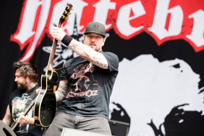 Hatebreed @ Rockavaria, foto 4, foto's door Dorien Goetschalckx - FrontView Magazine