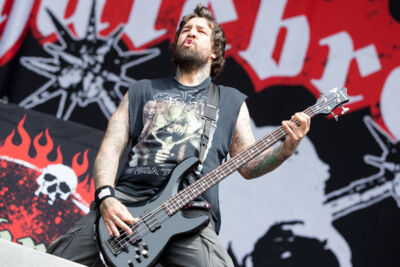 Hatebreed @ Rockavaria, foto 5, foto's door Dorien Goetschalckx - FrontView Magazine