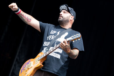 Hatebreed @ Rockavaria, foto 7, foto's door Dorien Goetschalckx - FrontView Magazine