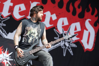 Hatebreed @ Rockavaria, foto 8, foto's door Dorien Goetschalckx - FrontView Magazine