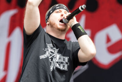 Hatebreed @ Rockavaria, foto 9, foto's door Dorien Goetschalckx - FrontView Magazine