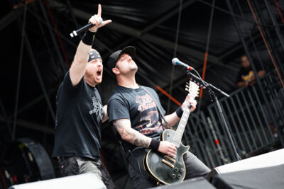 Hatebreed @ Rockavaria, foto 10, foto's door Dorien Goetschalckx - FrontView Magazine