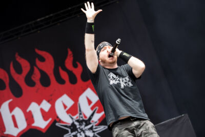 Hatebreed @ Rockavaria, foto 13, foto's door Dorien Goetschalckx - FrontView Magazine