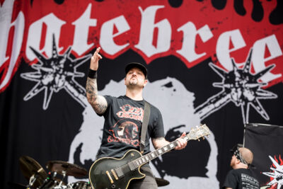 Hatebreed @ Rockavaria, foto 14, foto's door Dorien Goetschalckx - FrontView Magazine