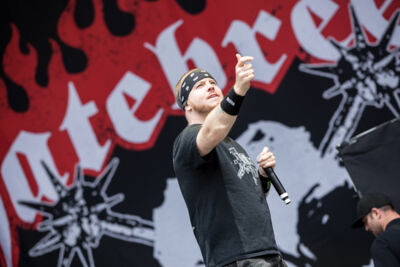 Hatebreed @ Rockavaria, foto 15, foto's door Dorien Goetschalckx - FrontView Magazine
