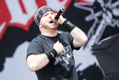 Hatebreed @ Rockavaria, foto 16, foto's door Dorien Goetschalckx - FrontView Magazine