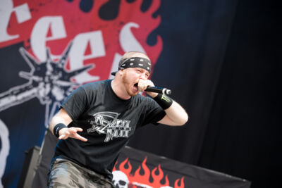 Hatebreed @ Rockavaria, foto 18, foto's door Dorien Goetschalckx - FrontView Magazine