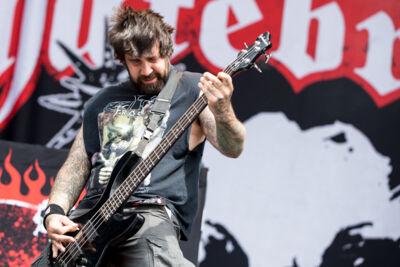 Hatebreed @ Rockavaria, foto 19, foto's door Dorien Goetschalckx - FrontView Magazine