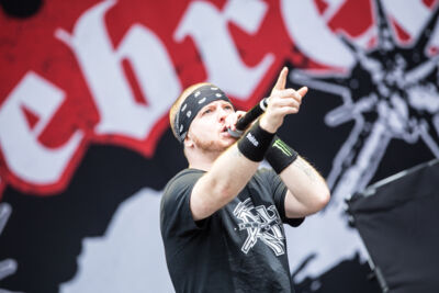 Hatebreed @ Rockavaria, foto 20, foto's door Dorien Goetschalckx - FrontView Magazine