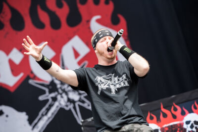 Hatebreed @ Rockavaria, foto 21, foto's door Dorien Goetschalckx - FrontView Magazine
