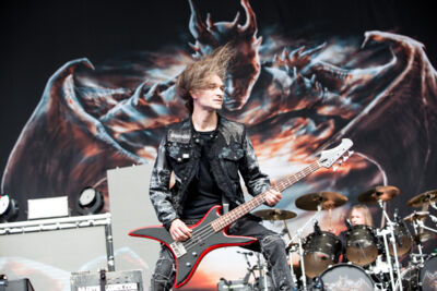 Kreator @ Rockavaria, foto 1, foto's door Dorien Goetschalckx - FrontView Magazine