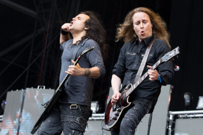 Kreator @ Rockavaria, foto 5, foto's door Dorien Goetschalckx - FrontView Magazine
