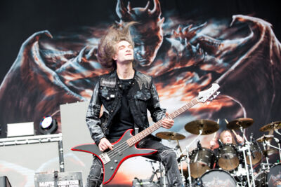 Kreator @ Rockavaria, foto 7, foto's door Dorien Goetschalckx - FrontView Magazine