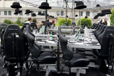 BV Dinner in The Sky @ Brussel, picture 4, photographed by Bart Baevegems - FrontView Magazine