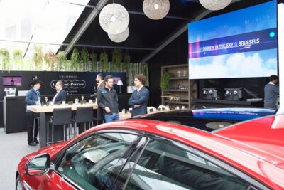 BV Dinner in The Sky @ Brussel, picture 40, photographed by Bart Baevegems - FrontView Magazine