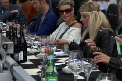 BV Dinner in The Sky @ Brussel, picture 68, photographed by Bart Baevegems - FrontView Magazine