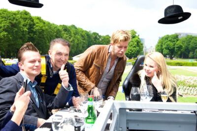BV Dinner in The Sky @ Brussel, picture 75, photographed by Bart Baevegems - FrontView Magazine